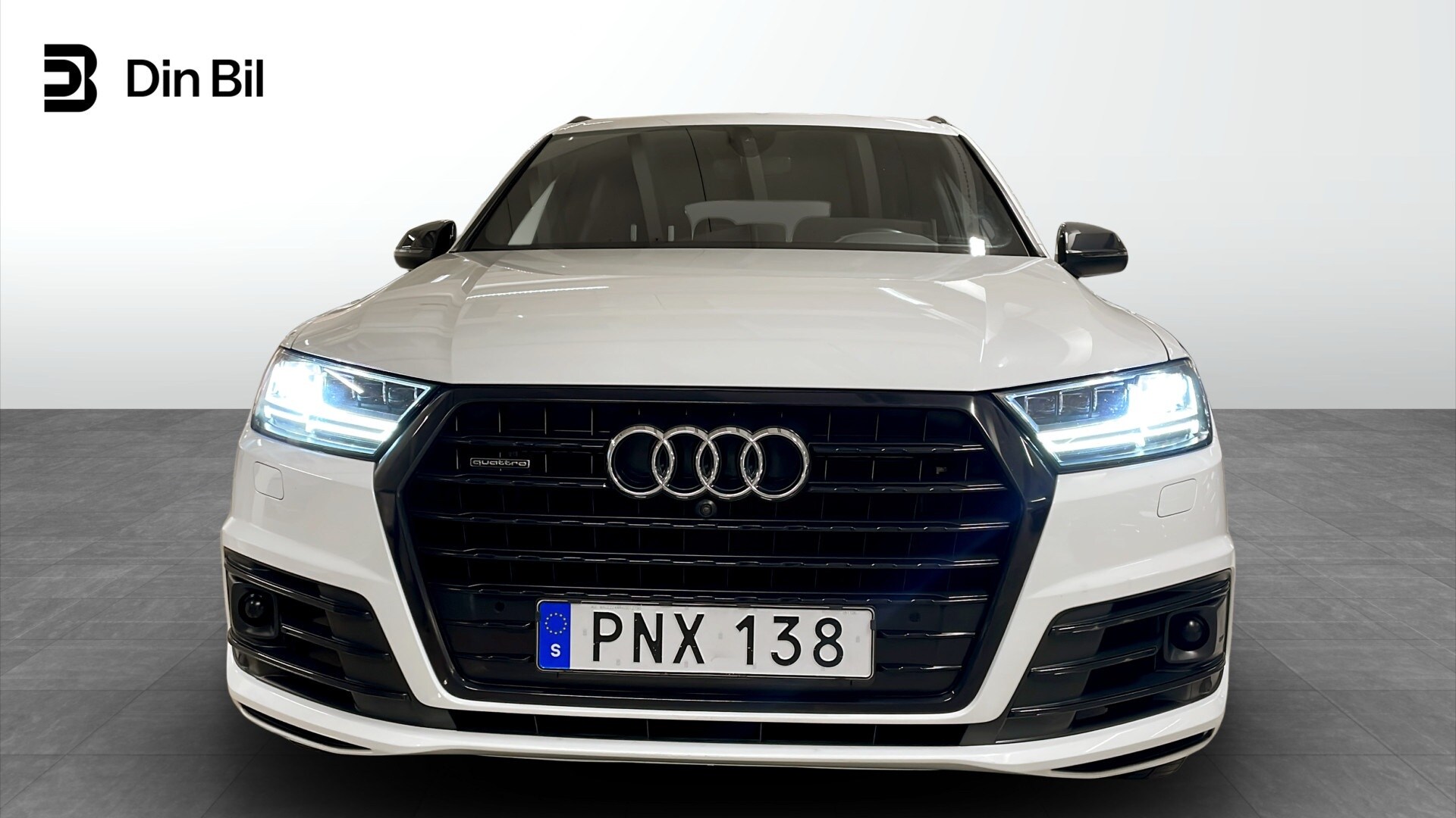 Bild som visar&nbsp;Audi Q7&nbsp;Q7 50 TDI quattro S line 286 hk tiptronic - för mer information kontakta din Audi Partner