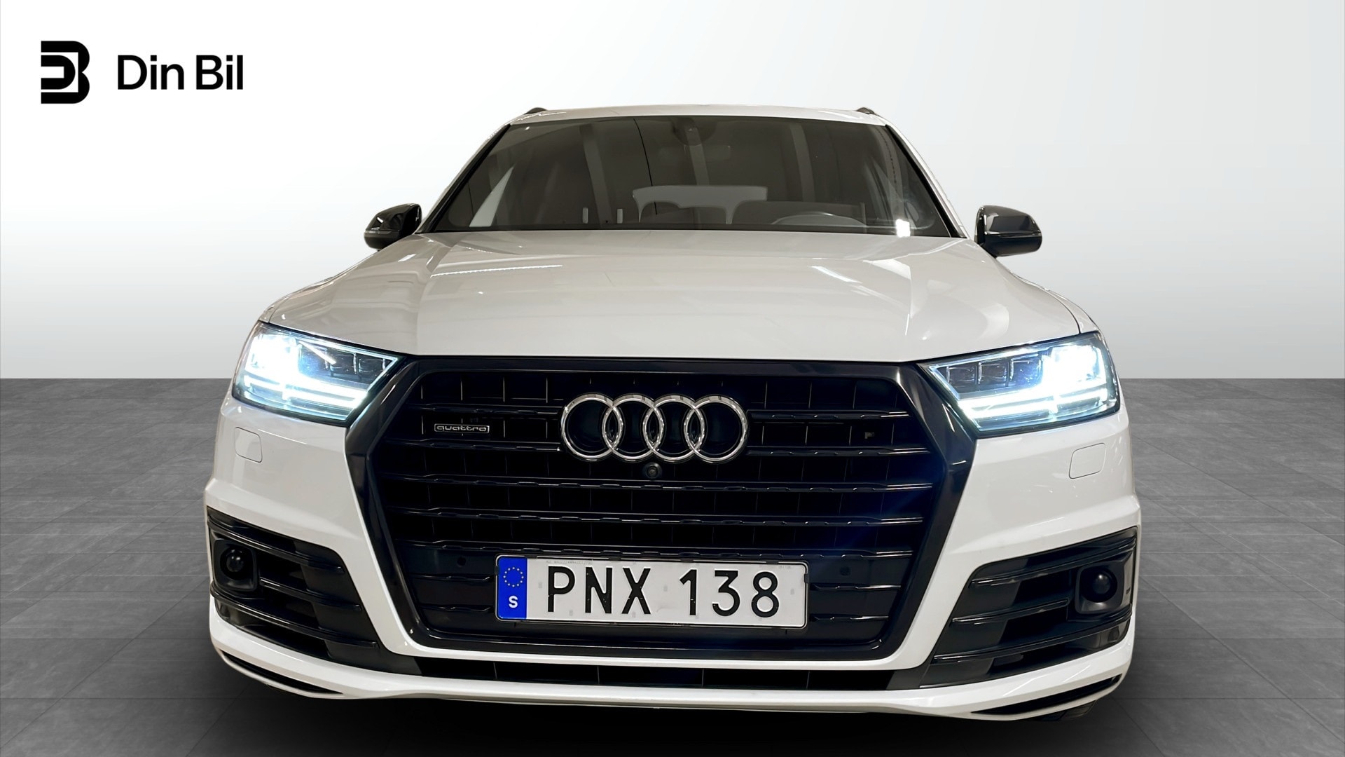 Bild som visar Audi Q7 Q7 50 TDI quattro S line 286 hk tiptronic - för mer information kontakta din Audi Partner