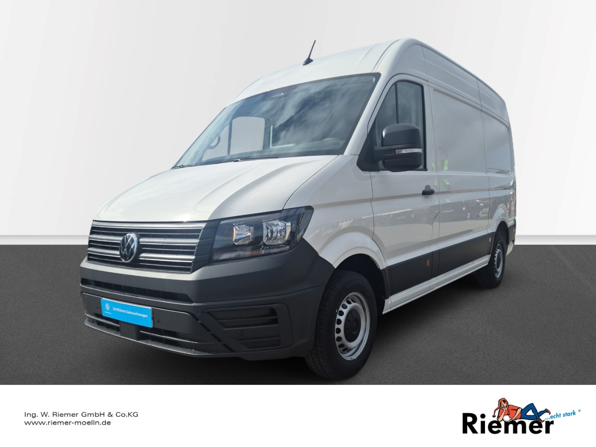 Volkswagen Crafter Kasten mittlerer Radstand