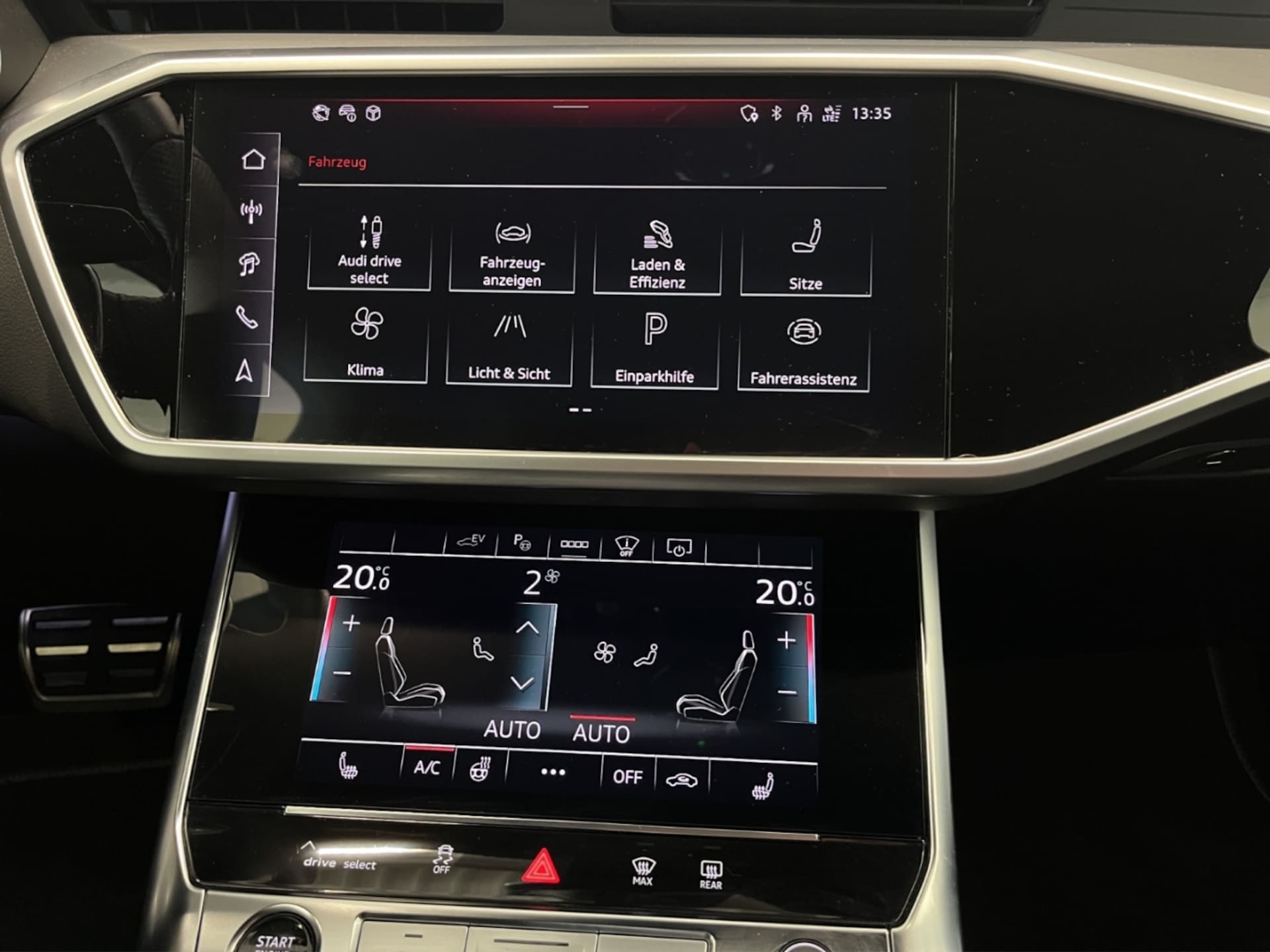 Audi A6 Avant TFSI e Design