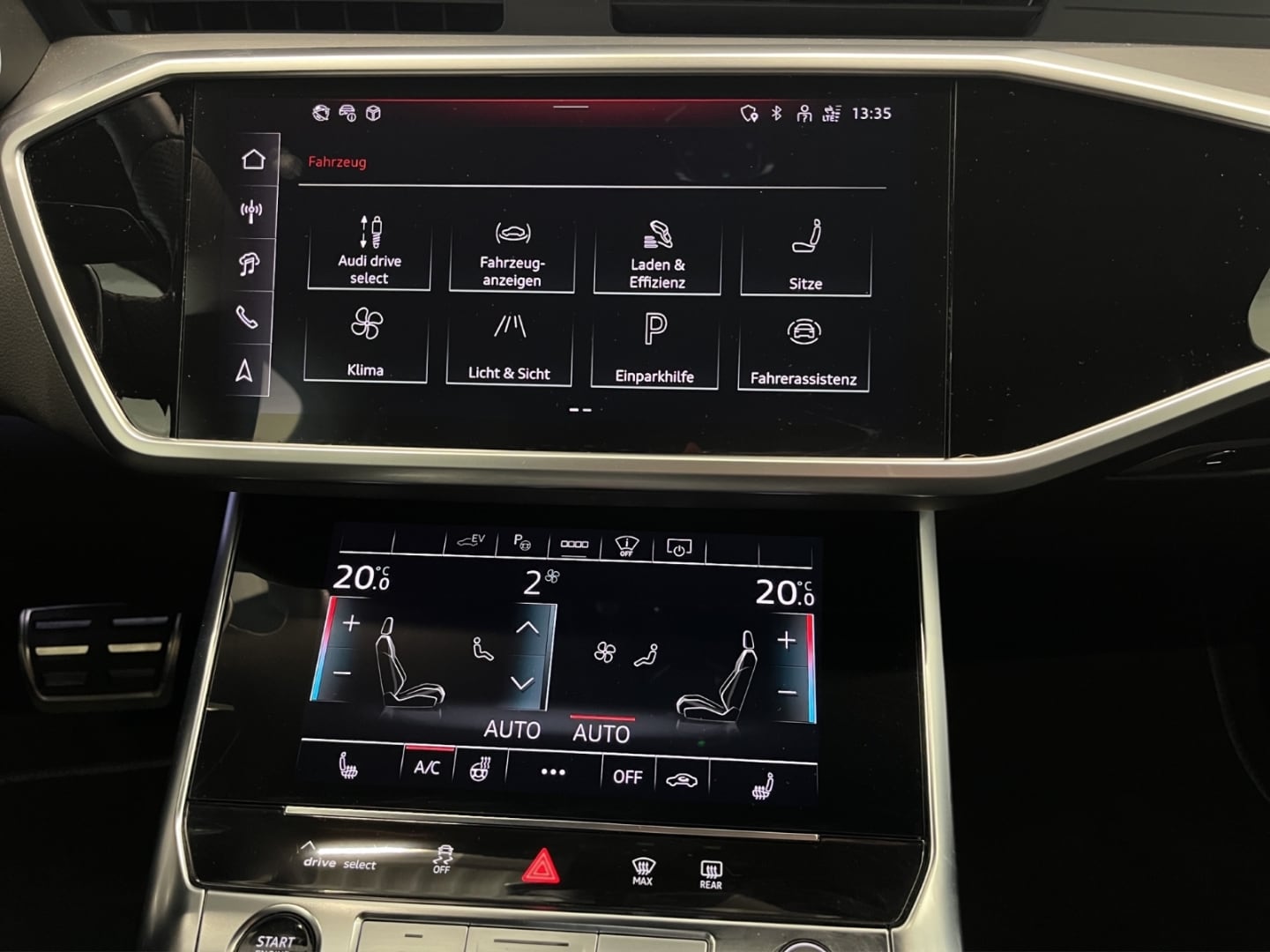 Bild über Audi A6 Avant TFSI e S line 55 TFSI e quattro S tronic - für weitere Informationen kontaktieren Sie den Audi Partner