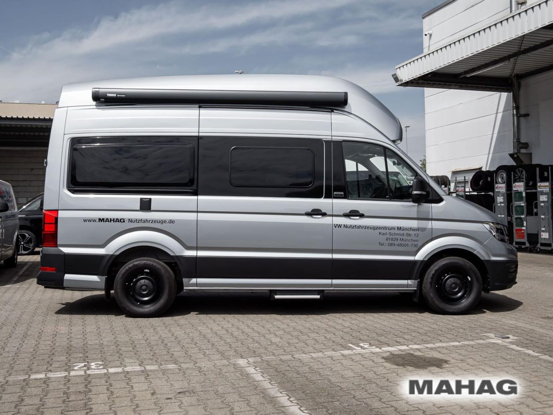 Volkswagen Grand California 600