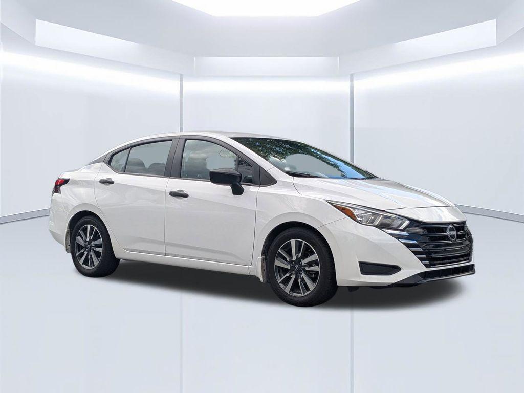 Used 2024 Nissan Versa Sedan S with VIN 3N1CN8DV5RL866928 for sale in Gainesville, FL