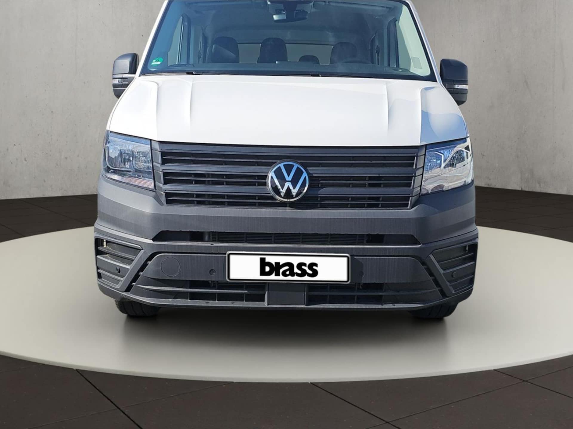Volkswagen Crafter Doppelkabine mittlerer Radstand