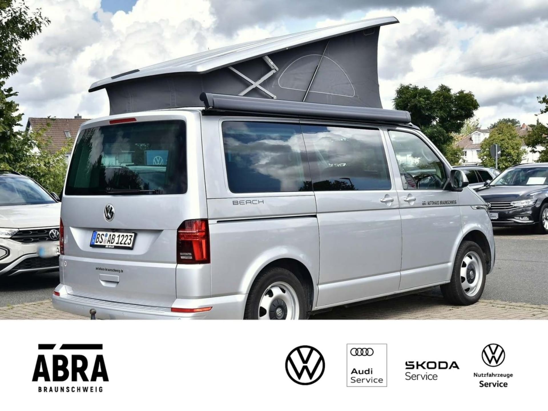 Volkswagen T6.1 California Beach