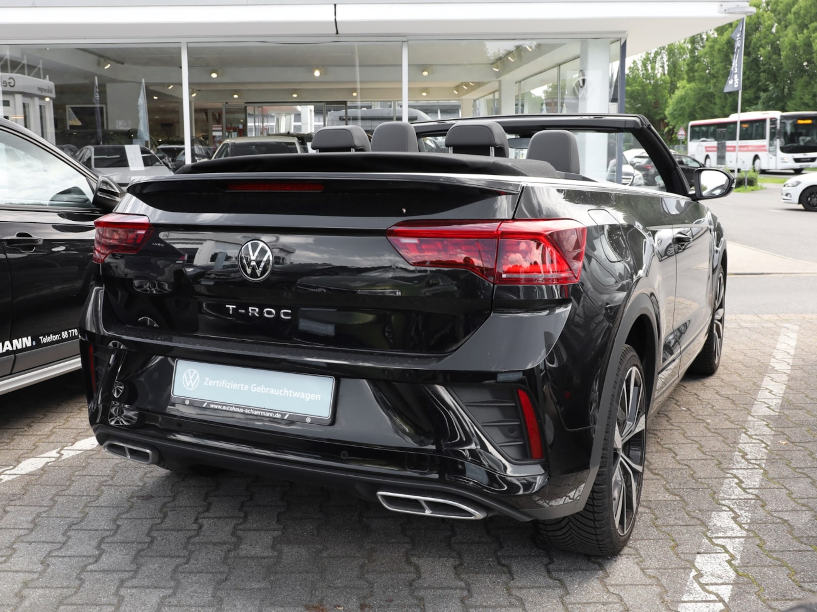 Volkswagen T-Roc Cabriolet – Bild 2