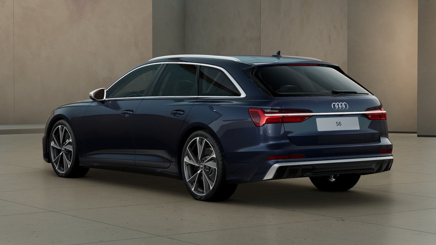Bild über Audi S6 Avant TDI quattro tiptronic - für weitere Informationen kontaktieren Sie den Audi Partner