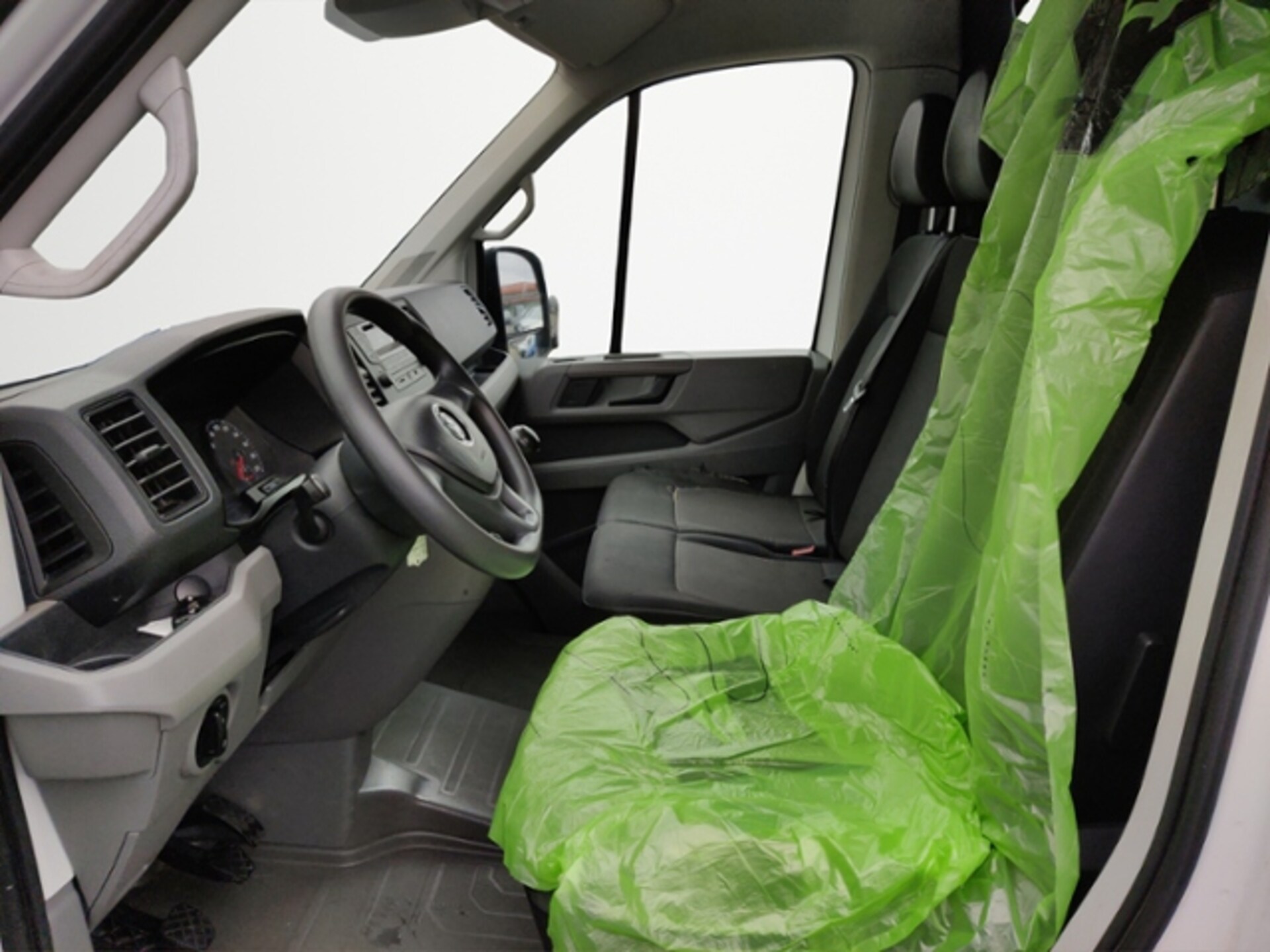 Volkswagen Crafter Kasten mittlerer Radstand