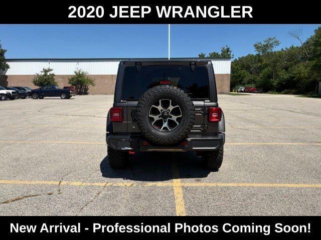 2020 Jeep Wrangler