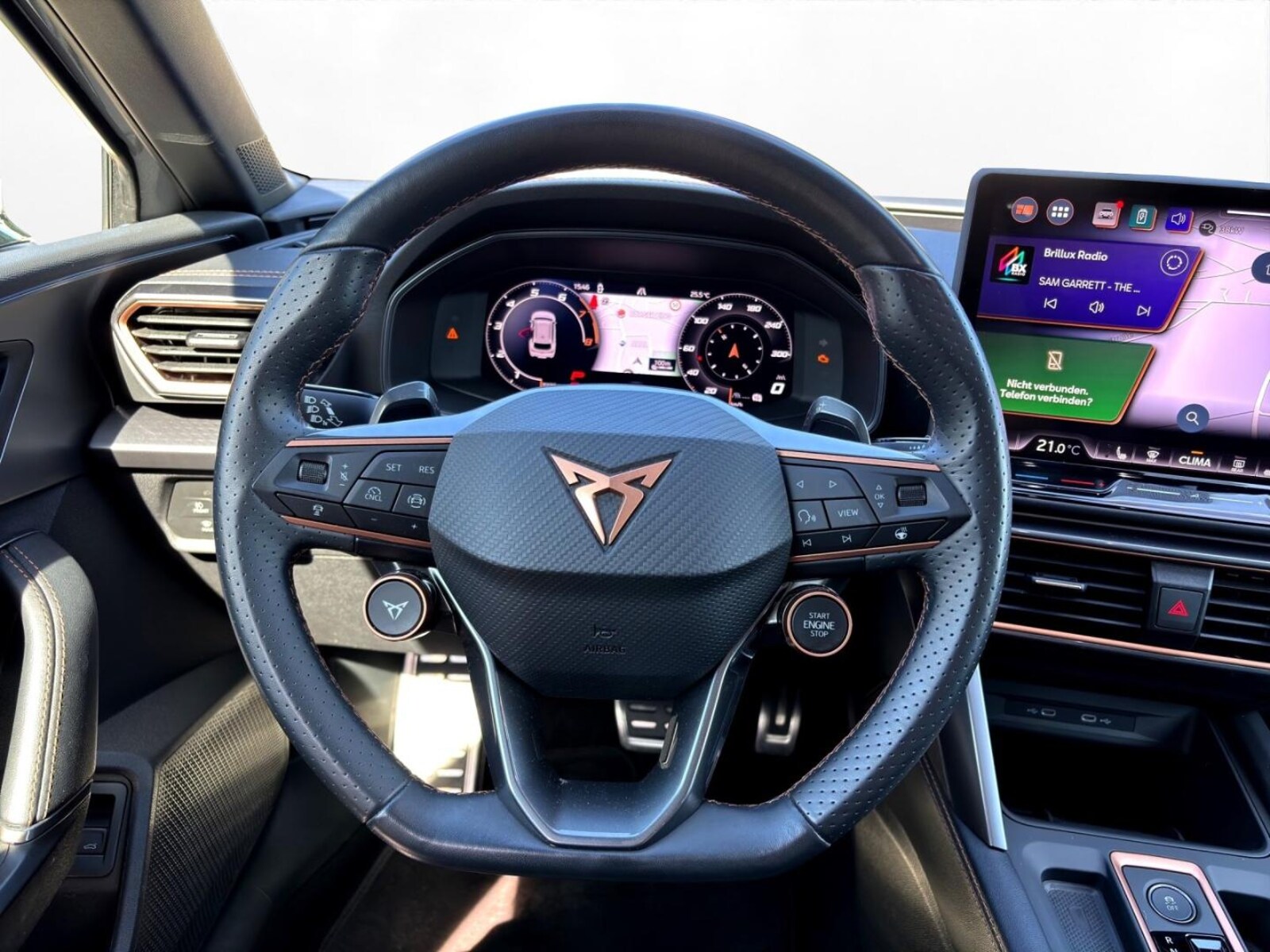 CUPRA Leon Sportstourer – Bild 13