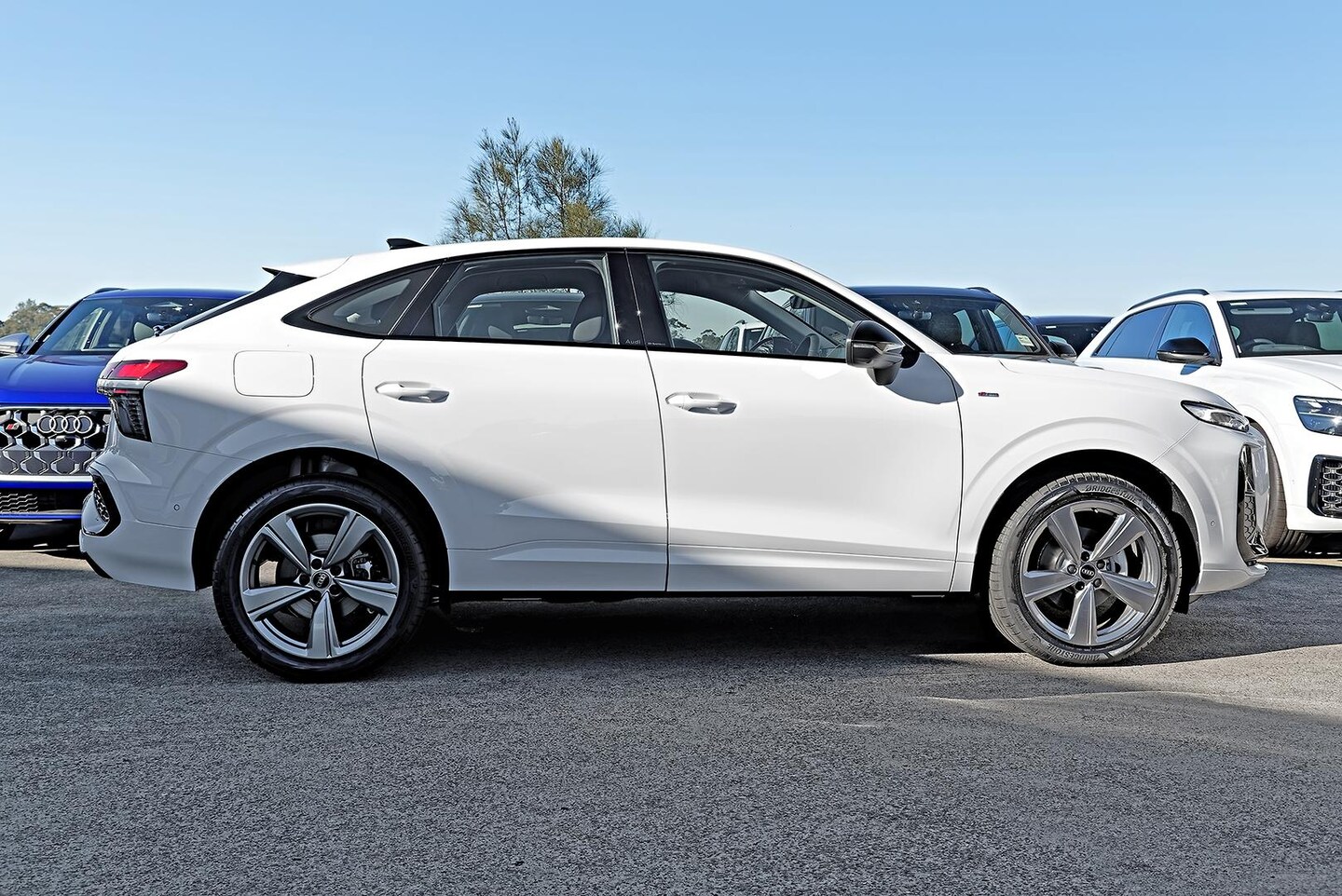 Image about Audi Q3 Sportback TFSI 110 kW