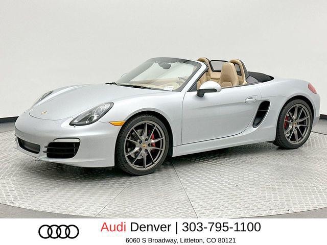 2016 Porsche Boxster