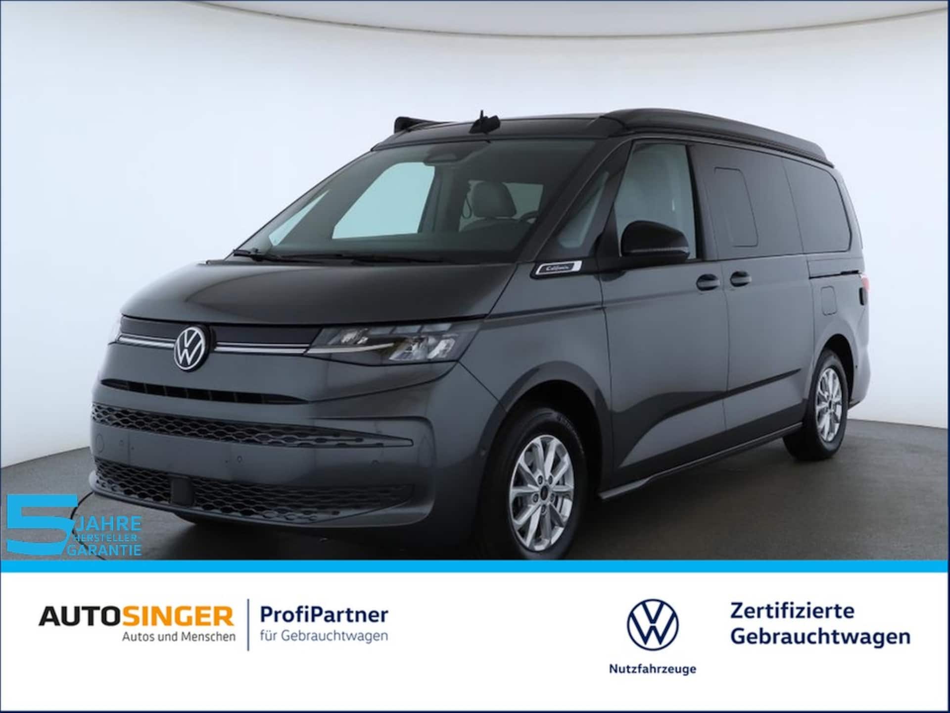 Volkswagen California 2025