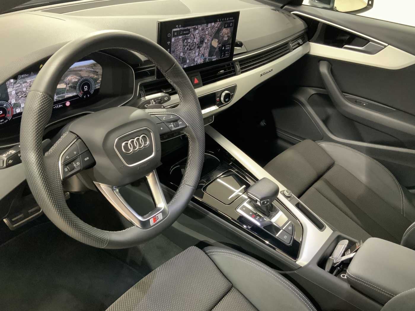 Immagine di Audi A4 Avant S line edition 40 TDI quattro 150 kW (204 CV) S tronic - Vista: for more details contact your dealer