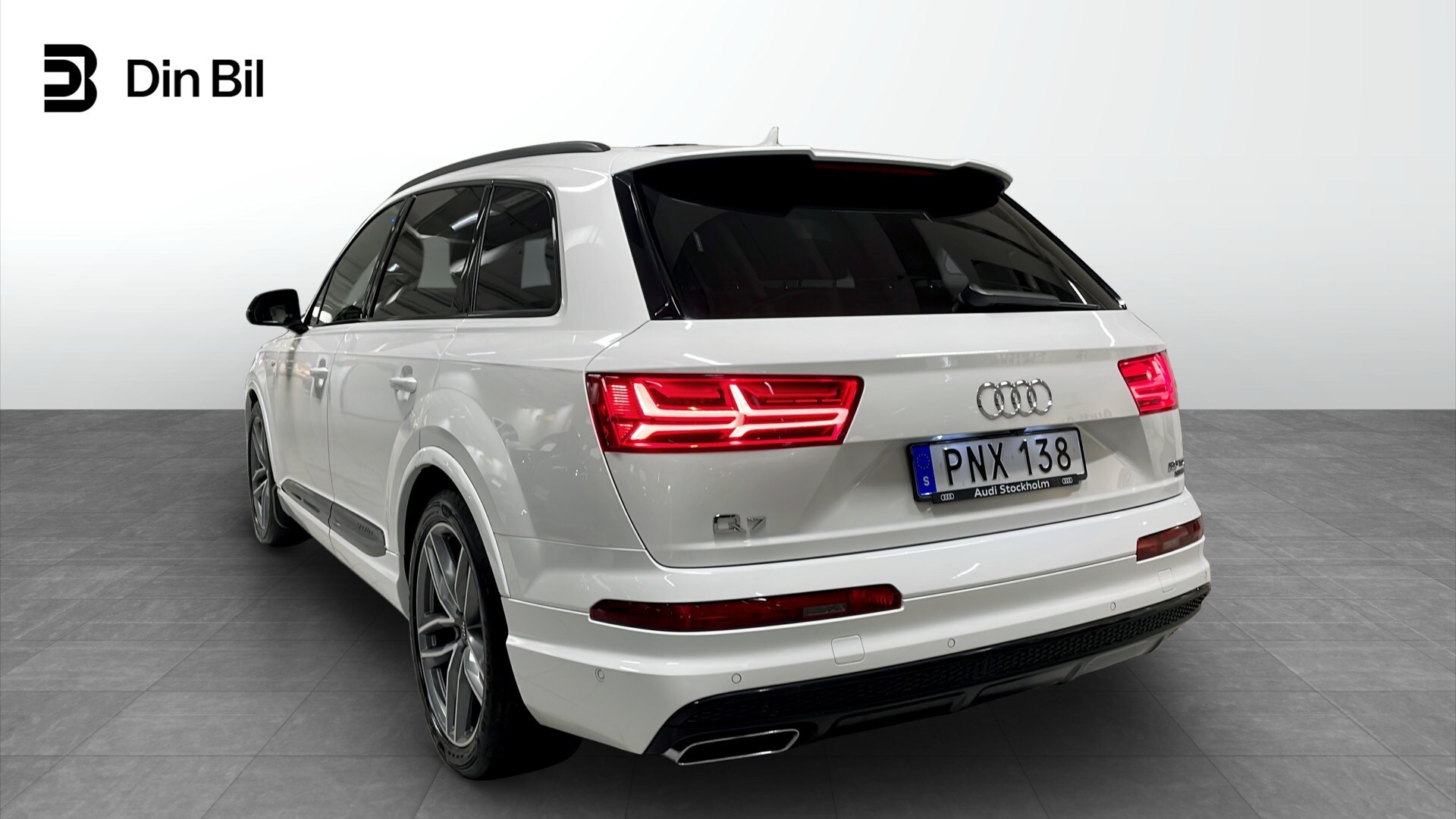 Bild som visar&nbsp;Audi Q7&nbsp;Q7 50 TDI quattro S line 286 hk tiptronic - för mer information kontakta din Audi Partner