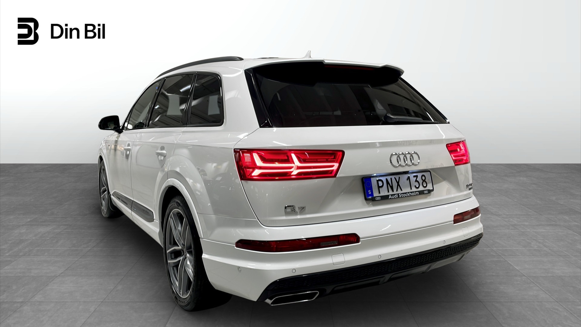 Bild som visar Audi Q7 Q7 50 TDI quattro S line 286 hk tiptronic - för mer information kontakta din Audi Partner