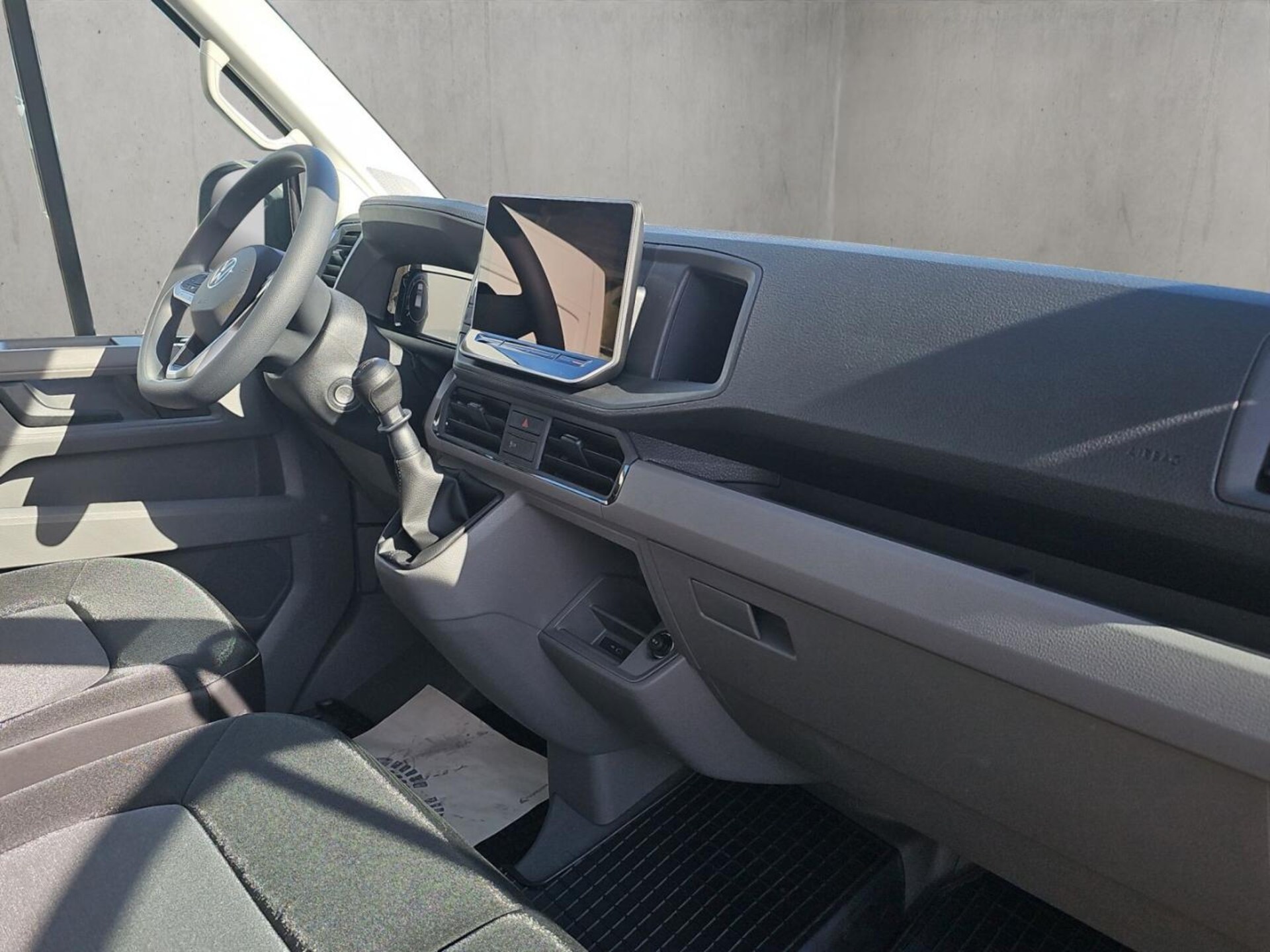 Volkswagen Crafter Doppelkabine mittlerer Radstand