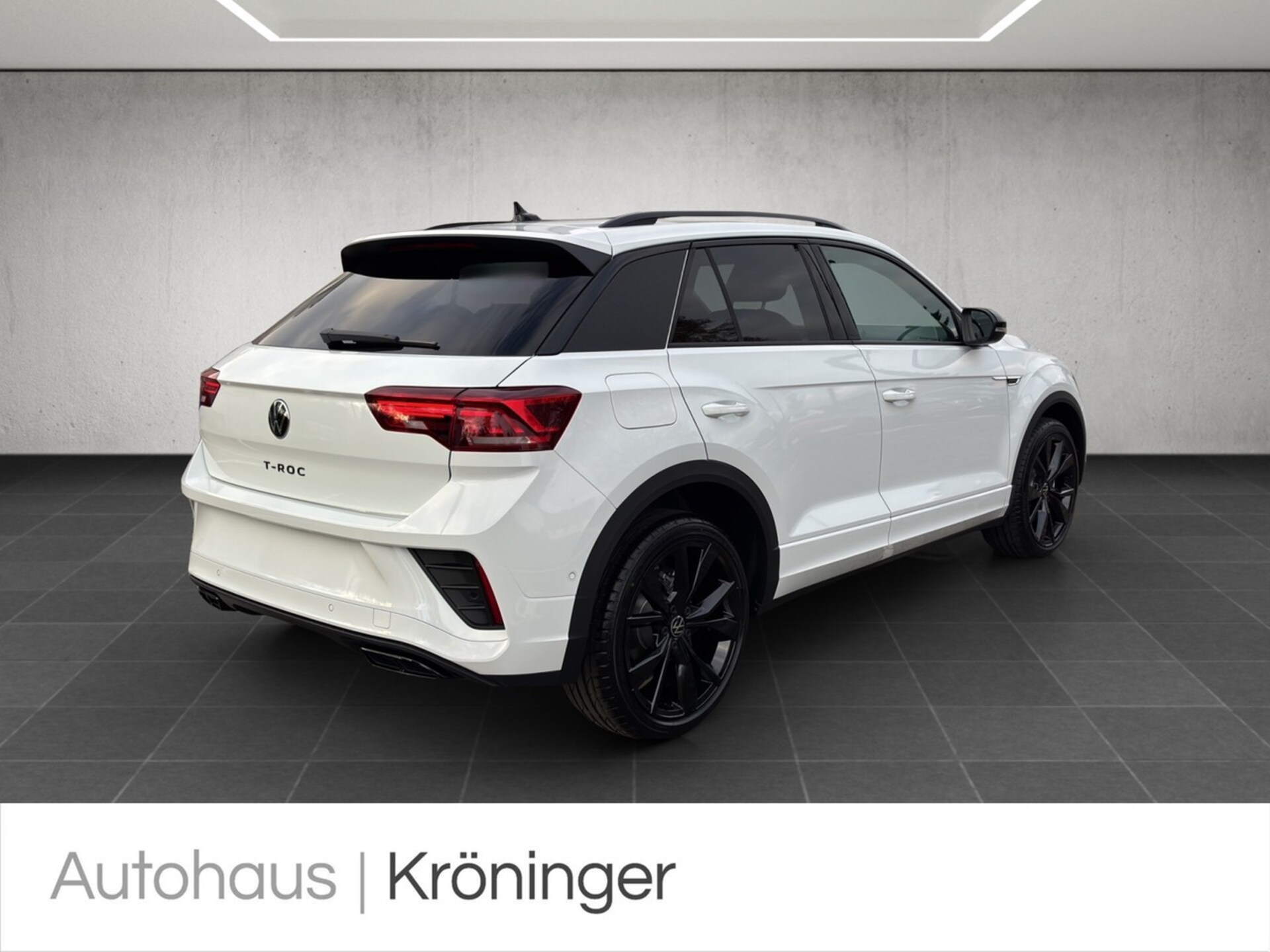 Volkswagen T-Roc R-Line