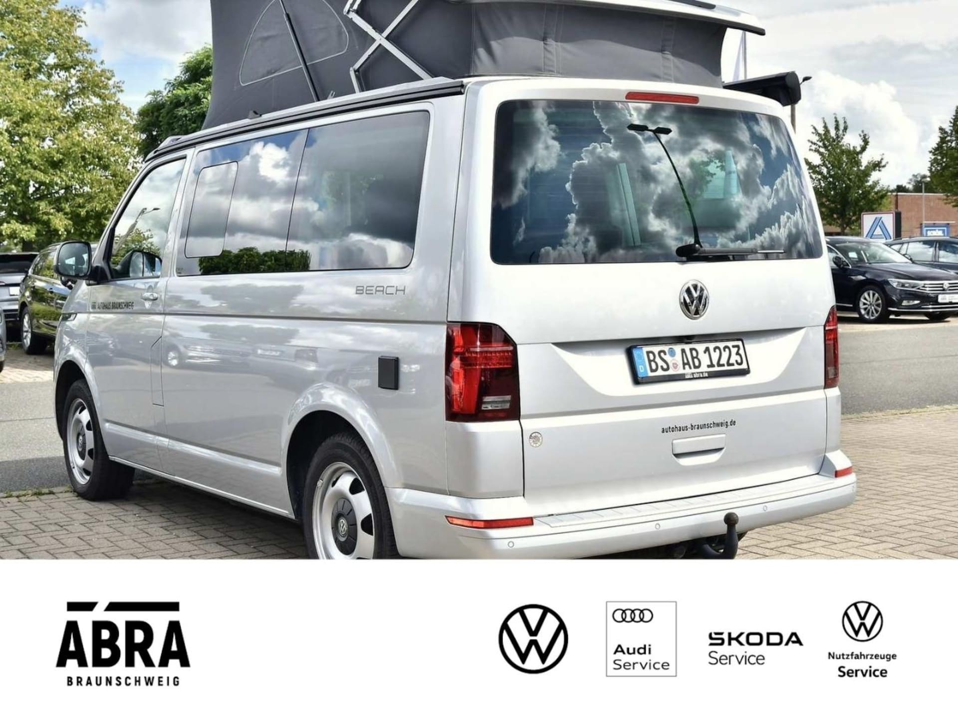 Volkswagen T6.1 California Beach