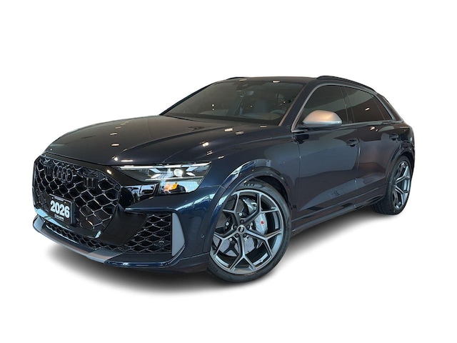 2026 Audi RS Q8 SUV performance