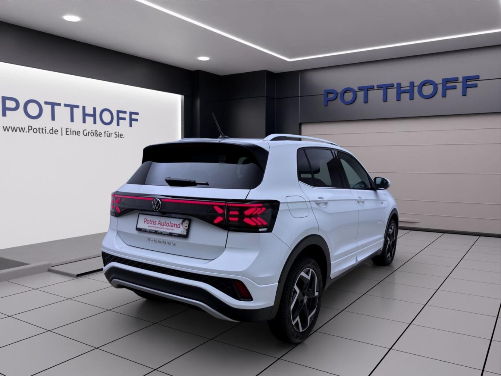 Volkswagen T-Cross R-Line