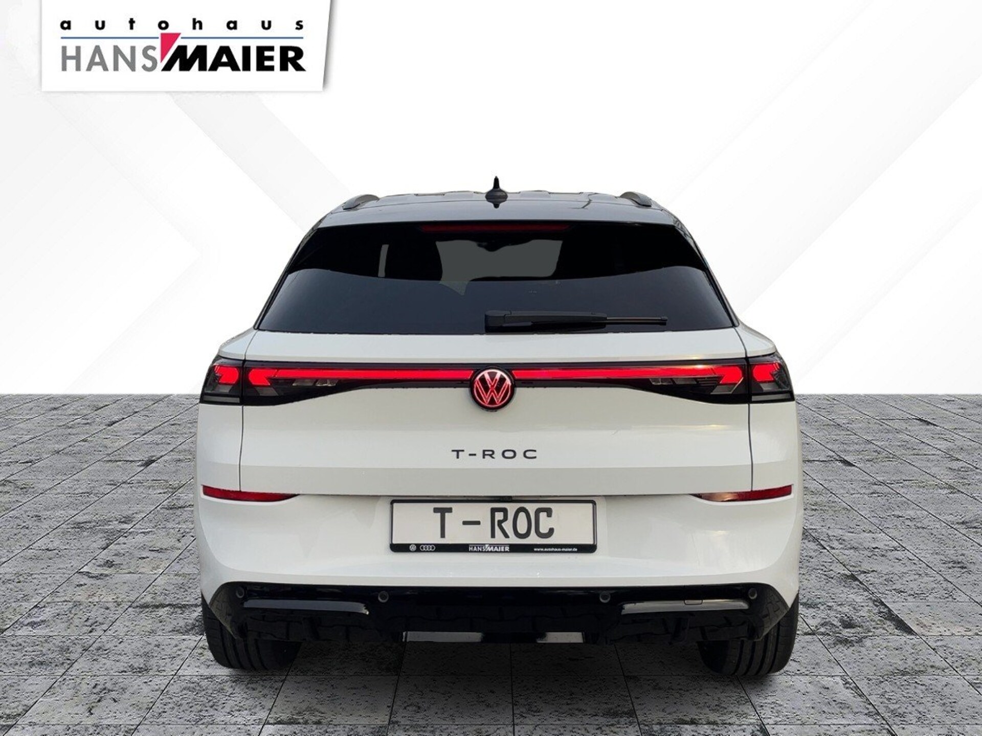 Volkswagen T-Roc R-Line