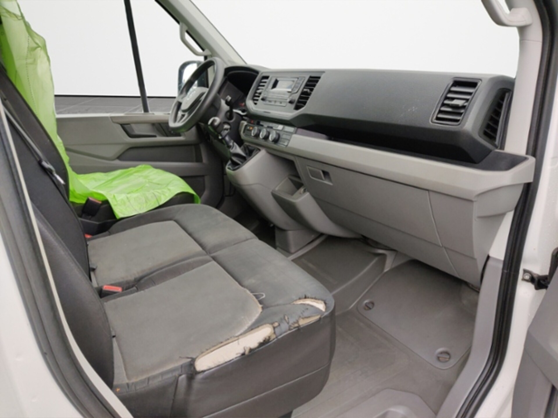 Volkswagen Crafter Kasten mittlerer Radstand