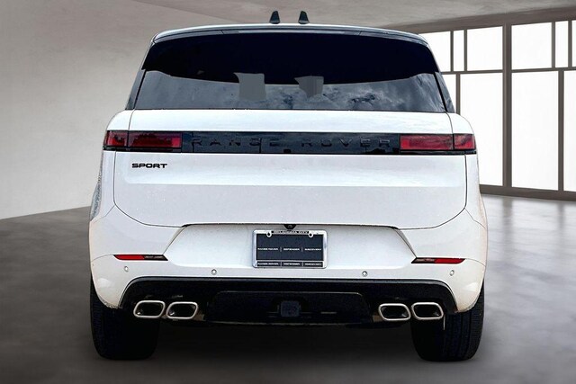 2025 Land Rover Range Rover Sport
