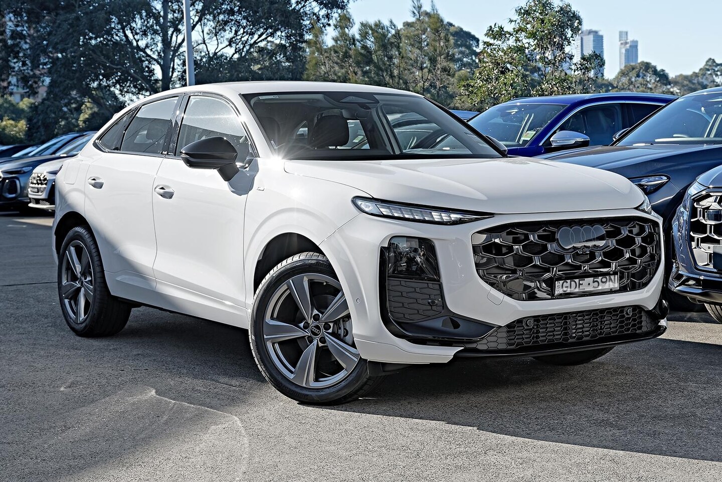 Image about Audi Q3 Sportback TFSI 110 kW