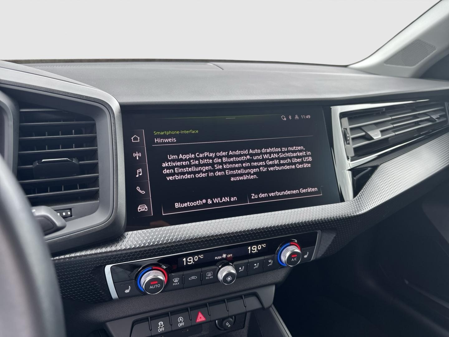 Bild über Audi A1 Sportback 25 TFSI S tronic - für weitere Informationen kontaktieren Sie den Audi Partner