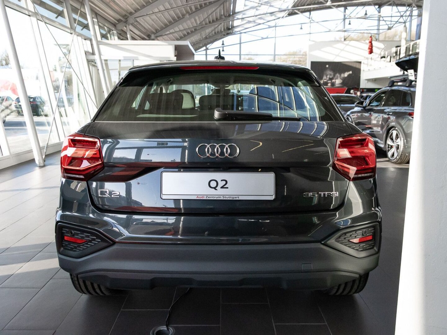 Bild über Audi Q2 35 TFSI S tronic - für weitere Informationen kontaktieren Sie den Audi Partner