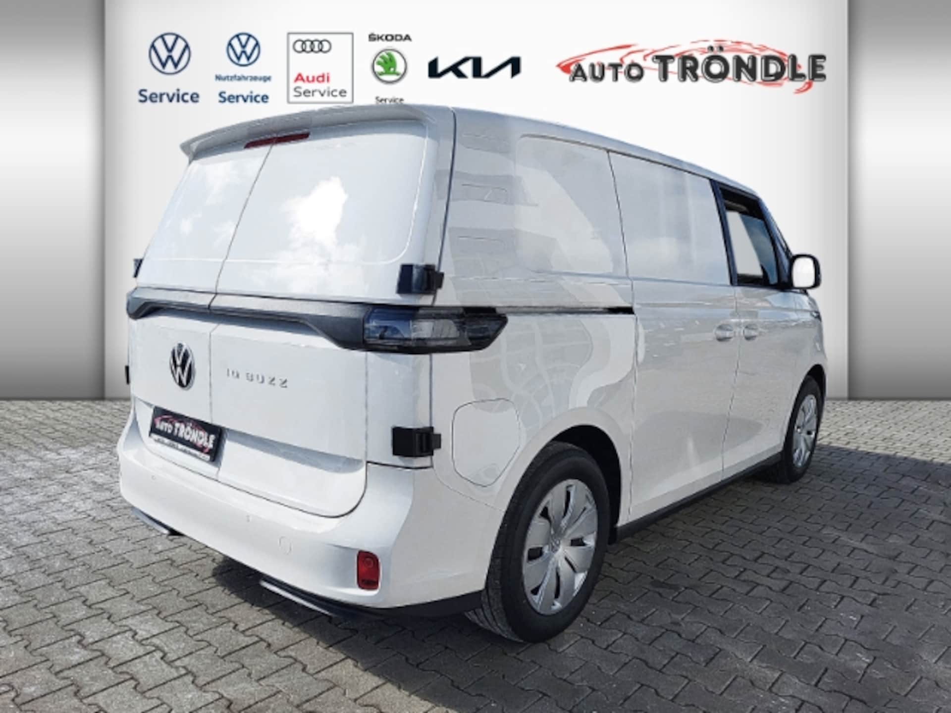 Volkswagen ID. Buzz Cargo Basis-Modell