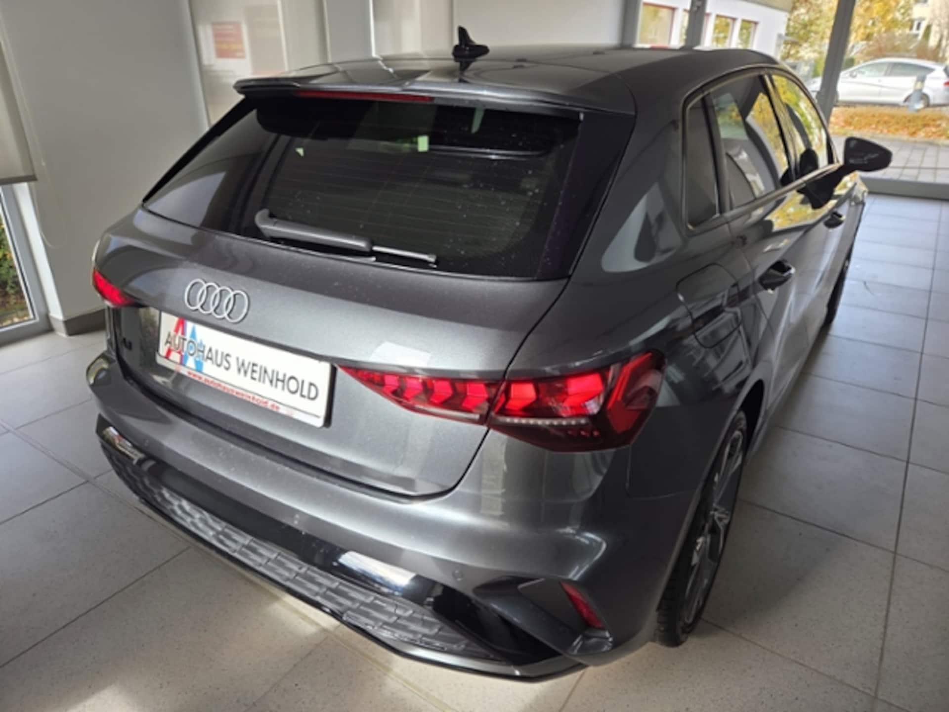 Audi A3 Sportback S line