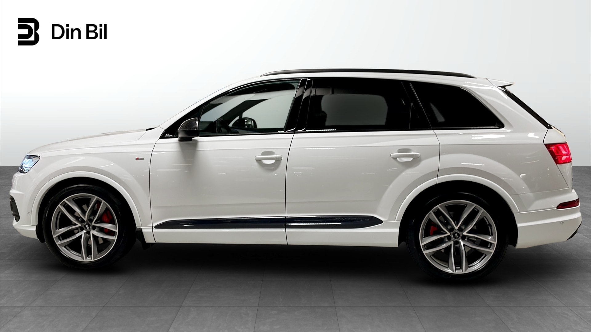 Bild som visar Audi Q7 Q7 50 TDI quattro S line 286 hk tiptronic - för mer information kontakta din Audi Partner