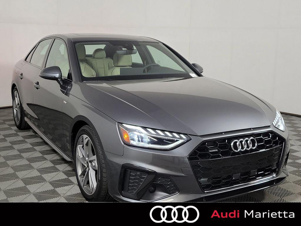 2025 Audi A4 45 TFSI Premium quattro S tronic's photo