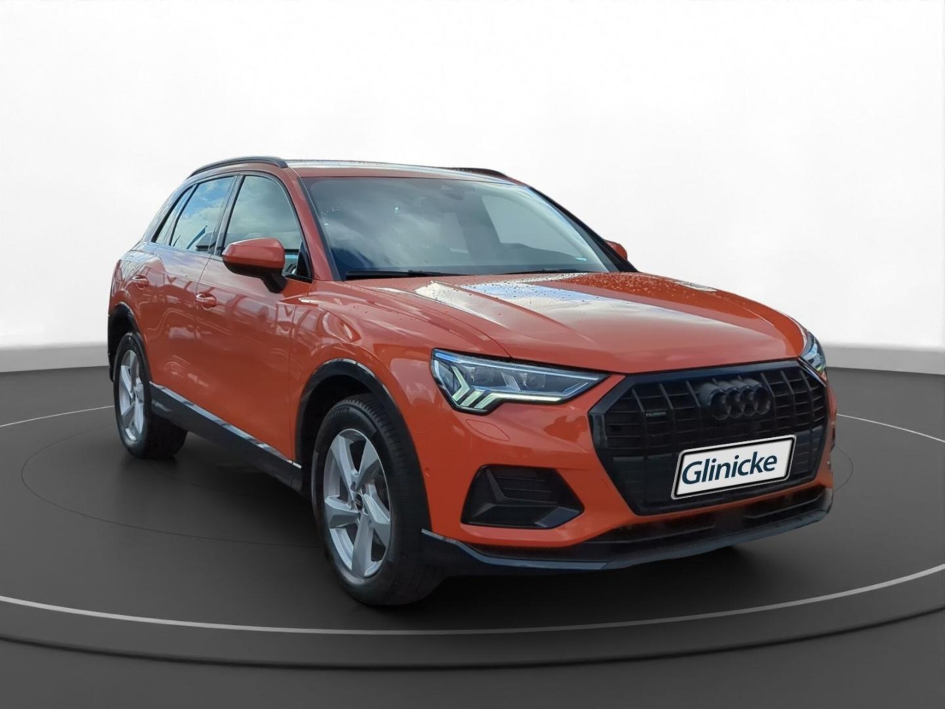 Audi Q3 SUV advanced