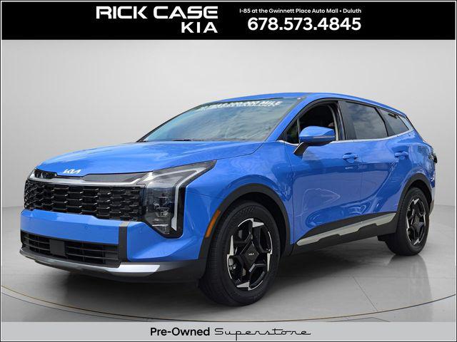 2026 Kia Sportage 2.5 EX AT's photo