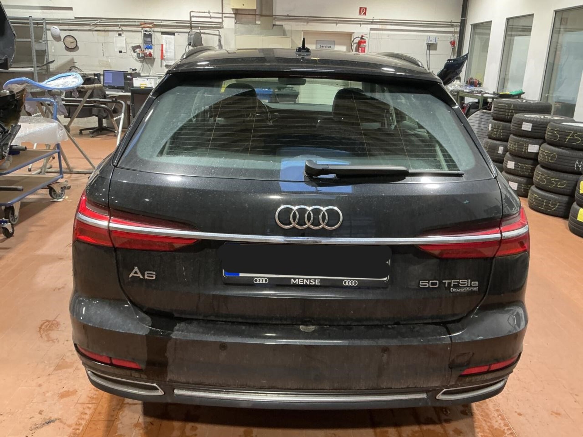 Audi A6 Avant TFSI e Sport