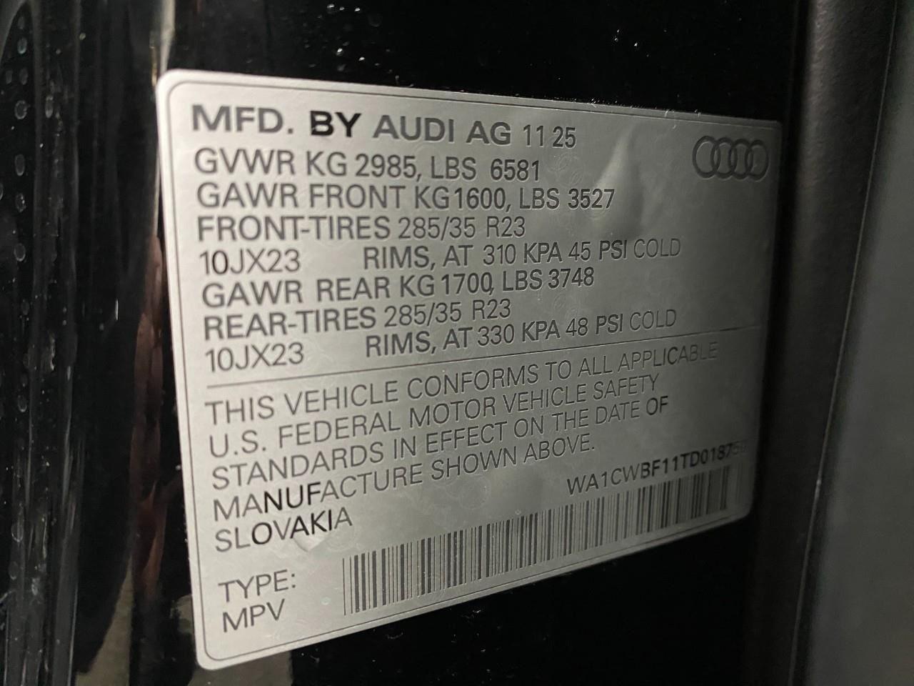 2026 Audi SQ8 Prestige - Photo 66