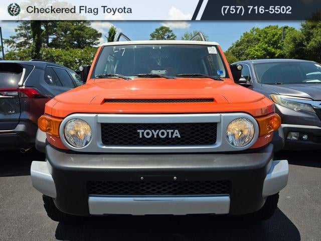 2014 Toyota FJ Cruiser