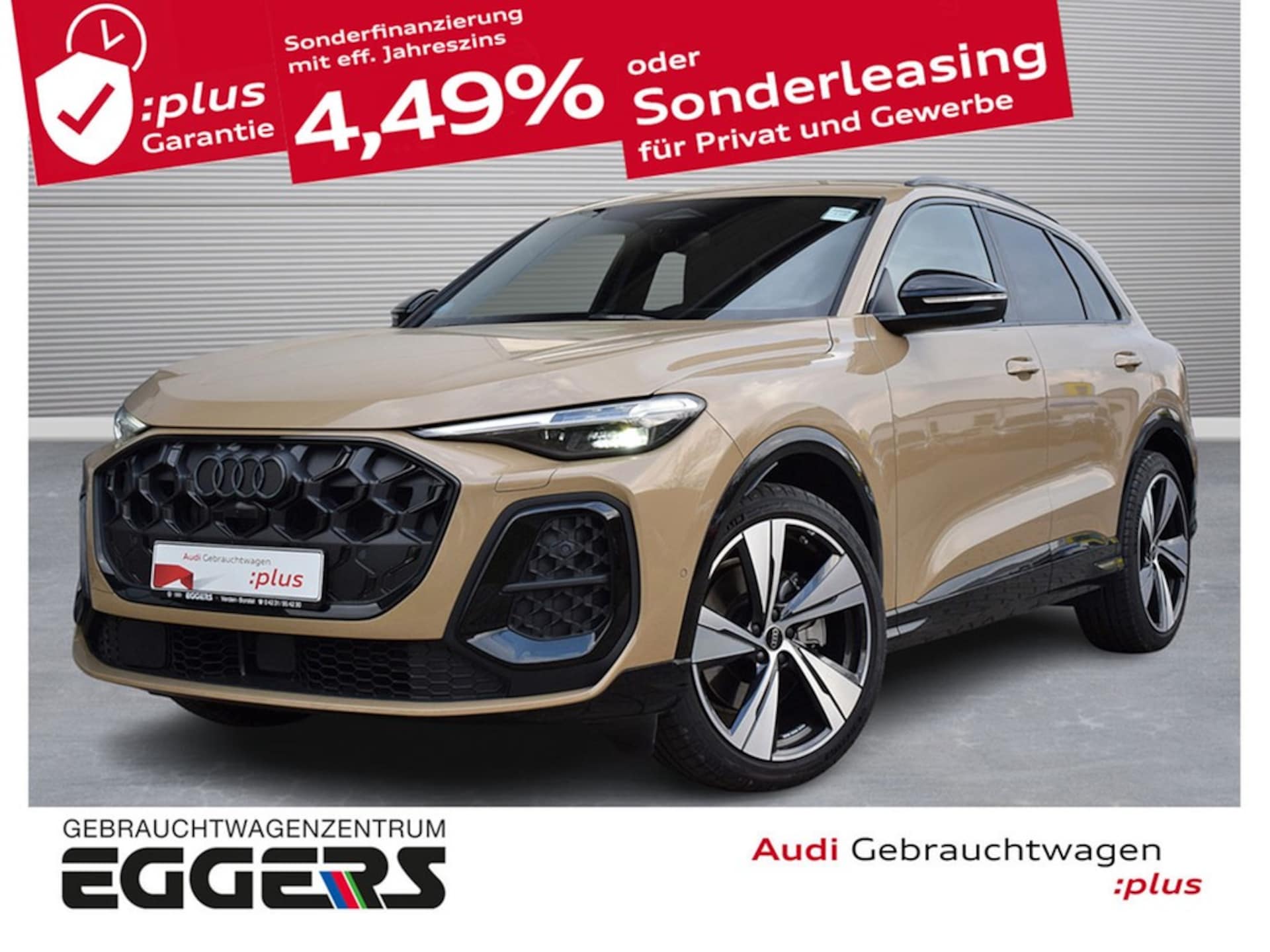 Audi Q5 SUV edition one