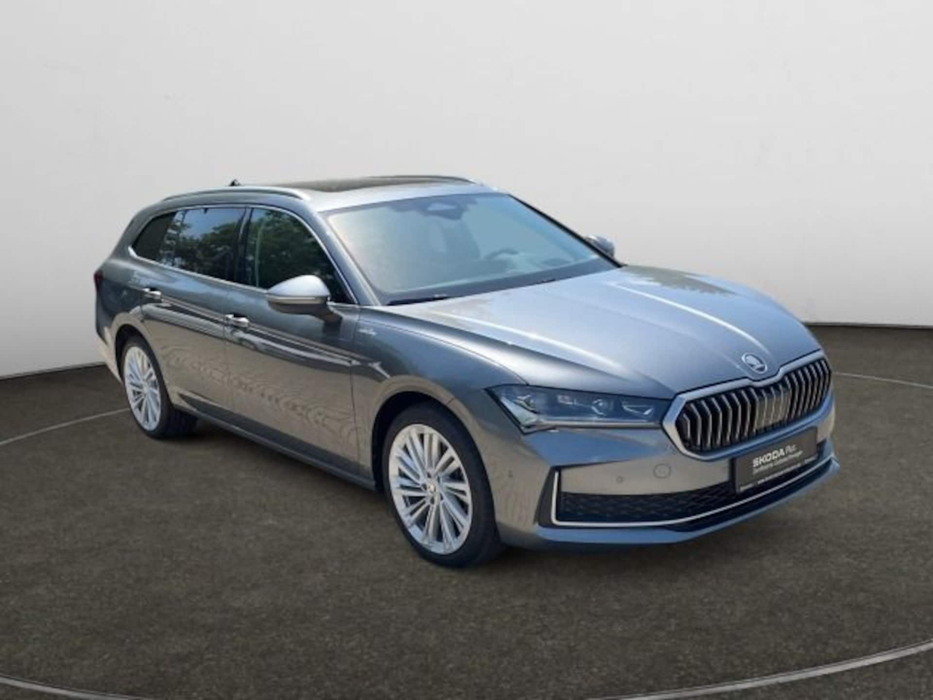 Skoda Superb Combi Laurin & Klement