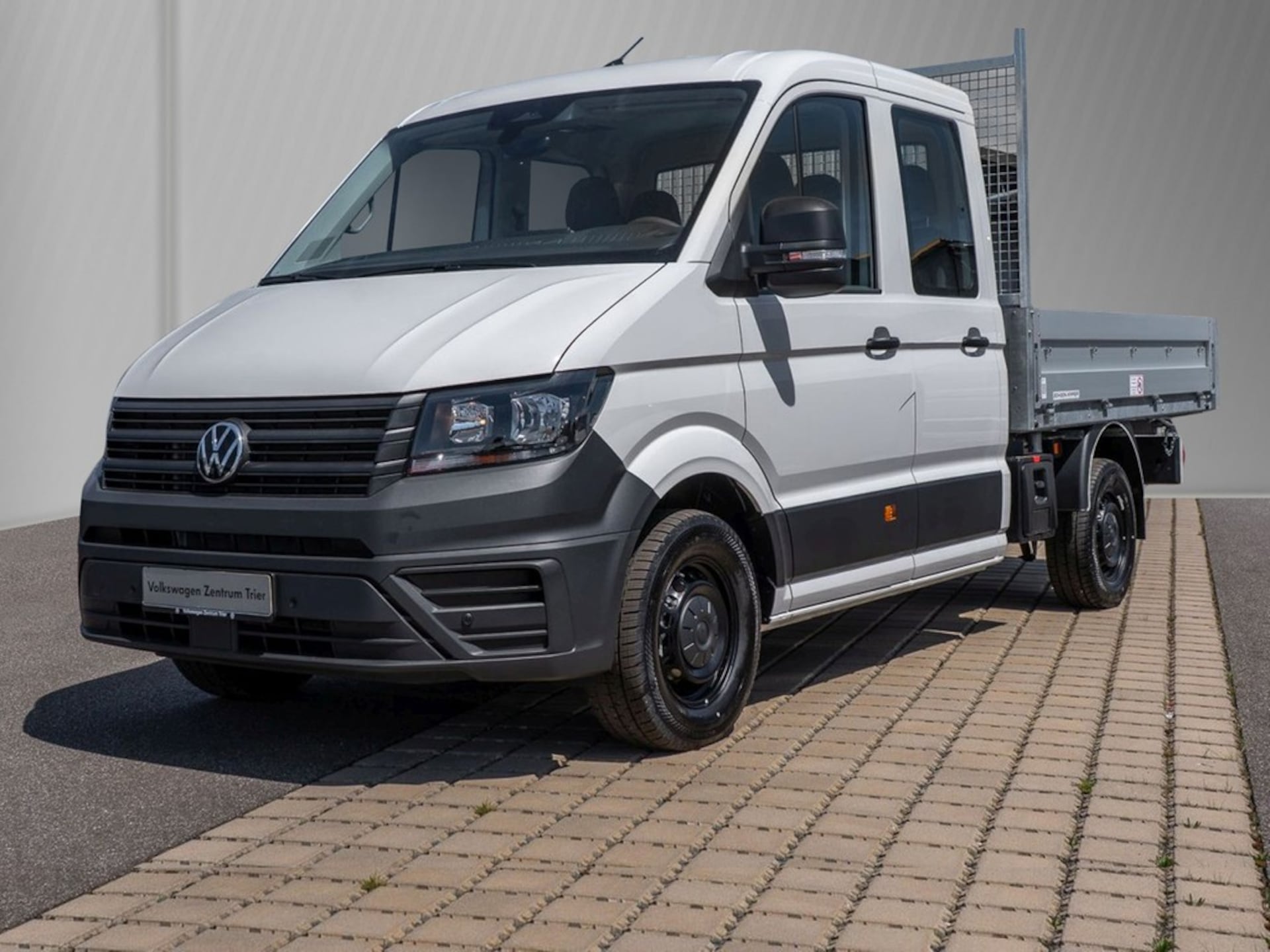 Volkswagen Crafter Doppelkabine mittlerer Radstand