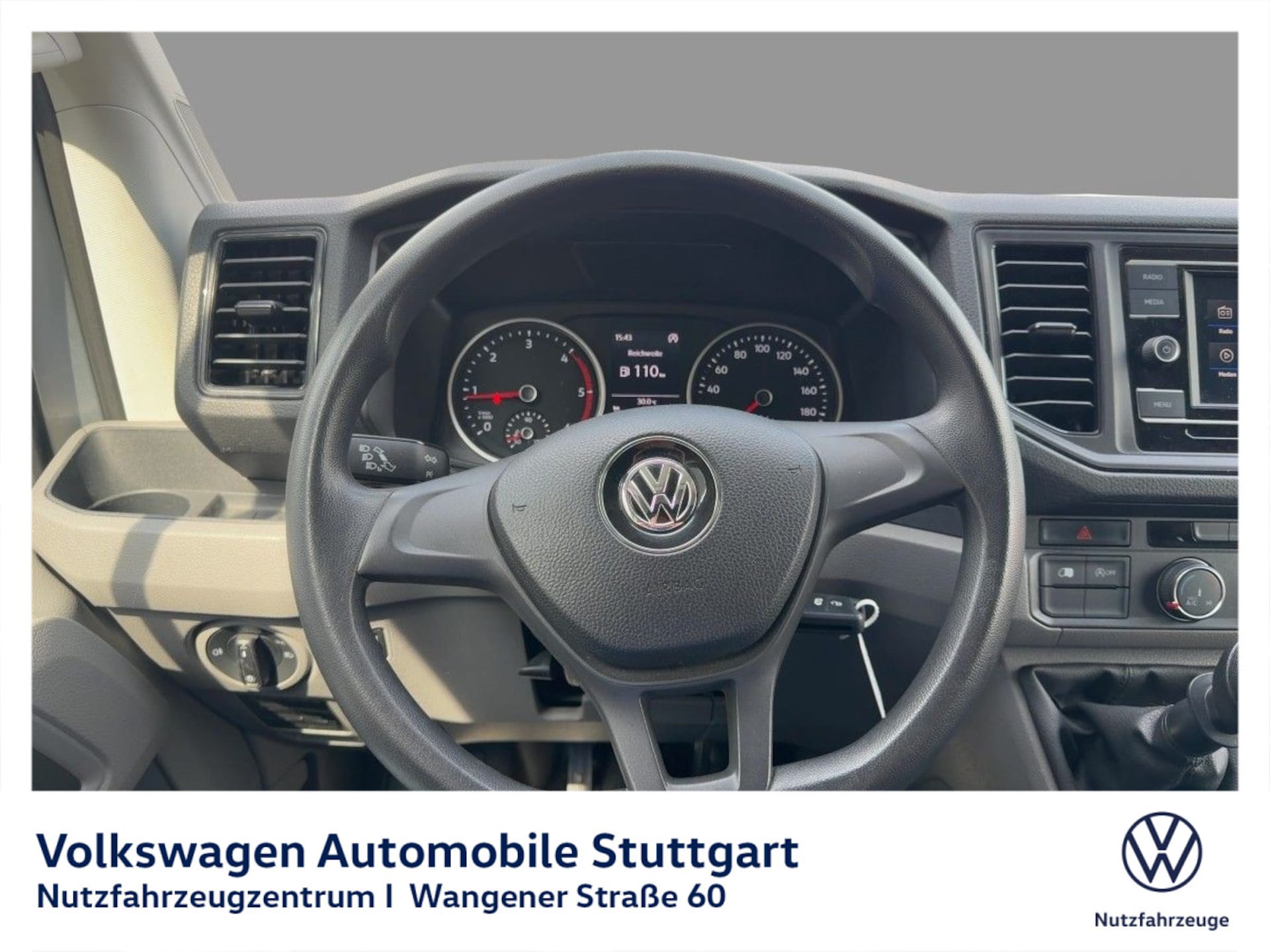 Volkswagen Crafter Kasten mittlerer Radstand