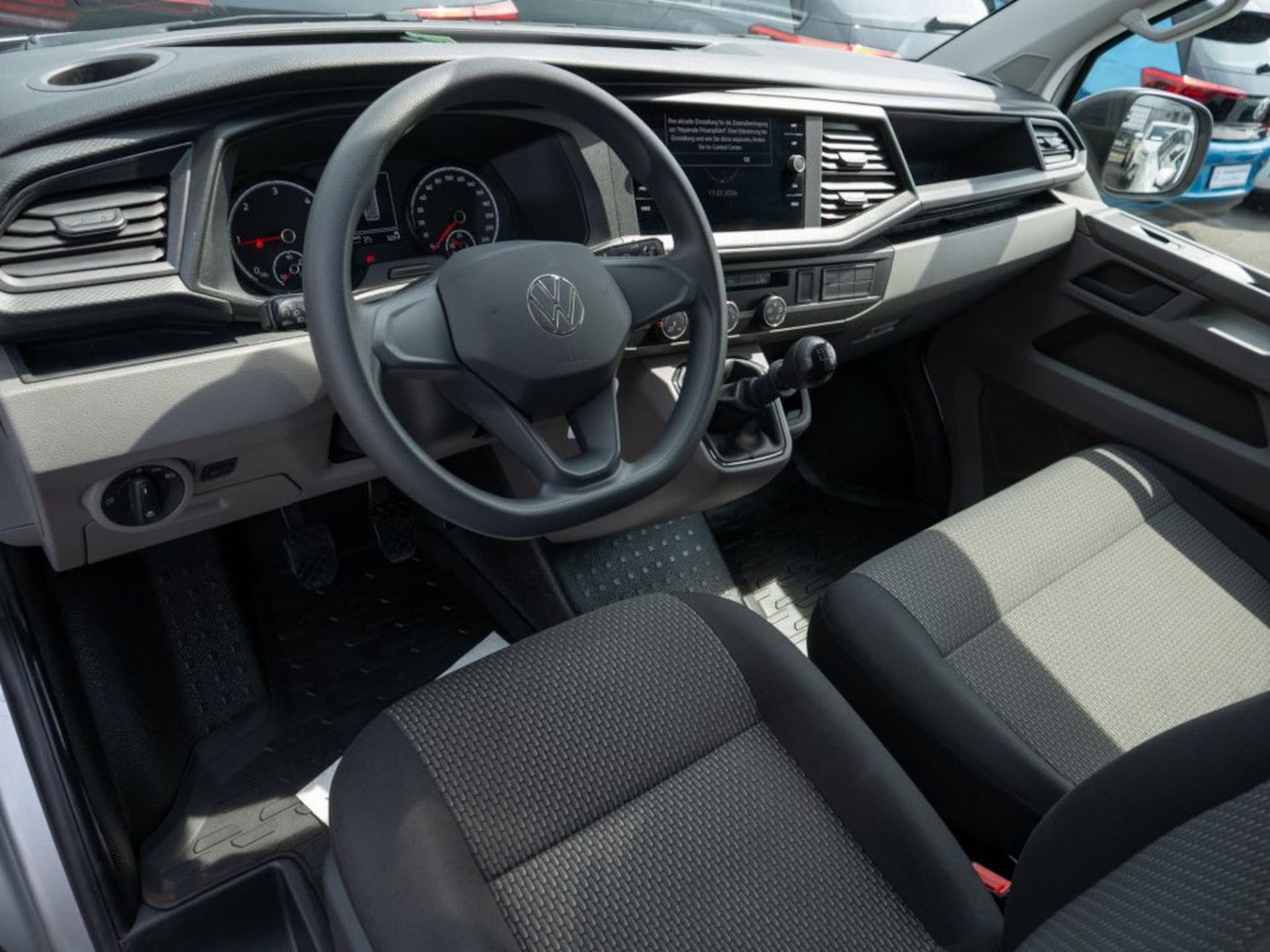 Volkswagen T6.1 Transporter Kasten kurzer Radstand
