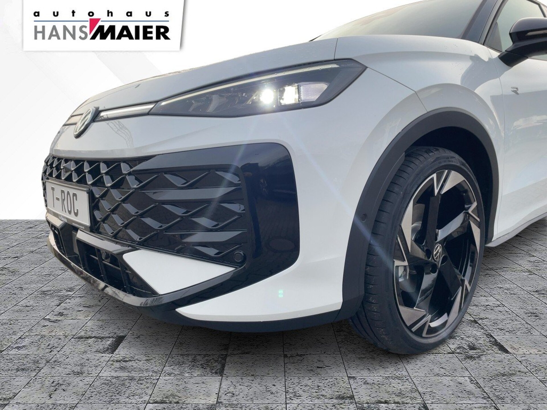 Volkswagen T-Roc R-Line
