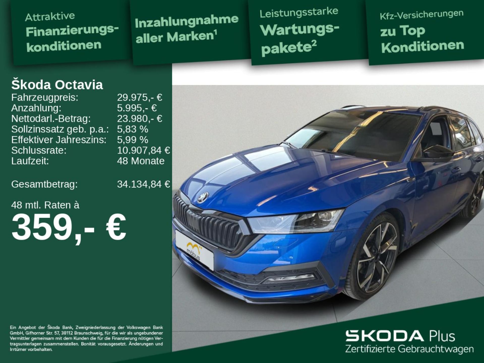 Skoda Octavia Combi Sportline