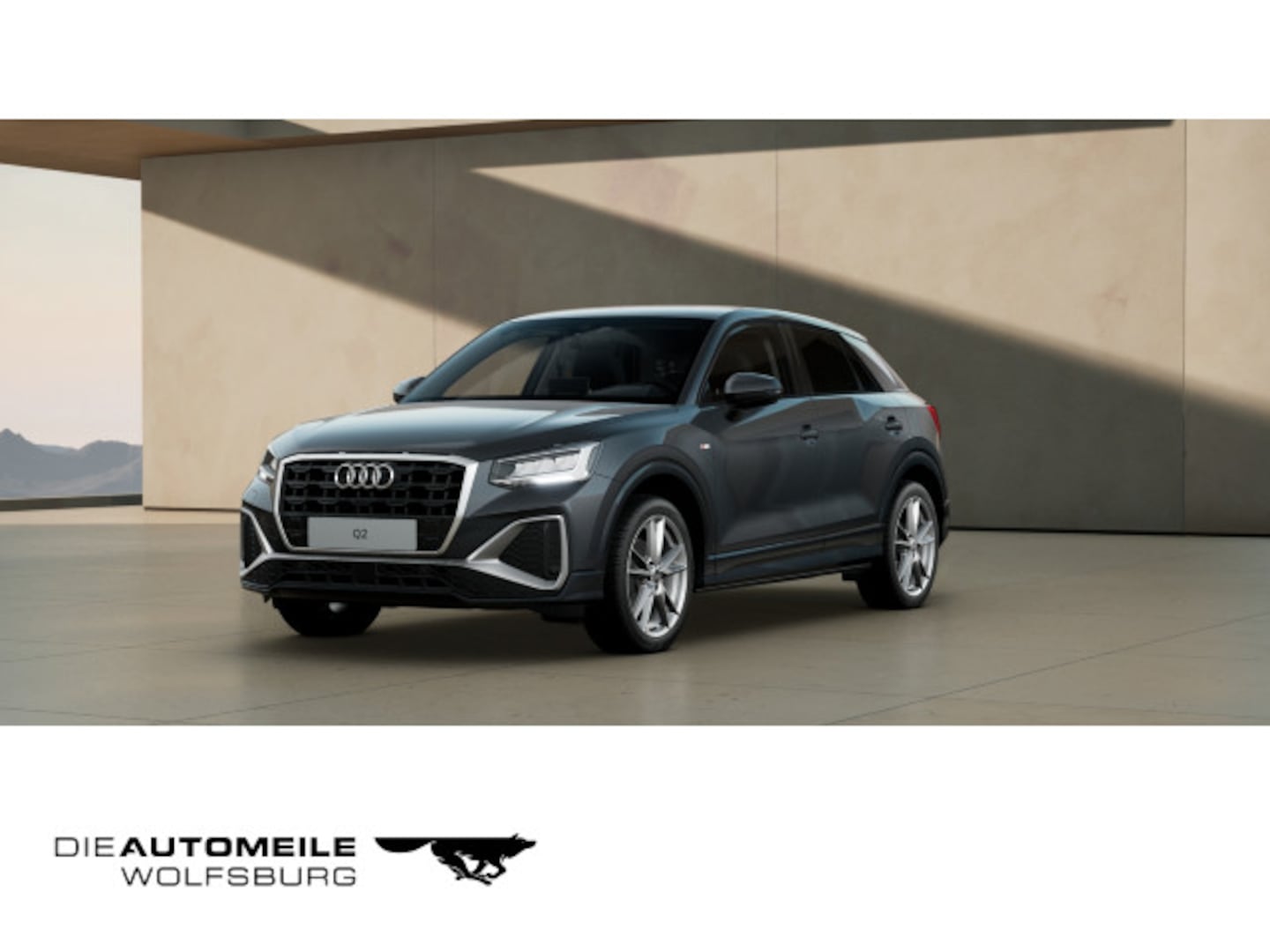 Bild über Audi Q2 S line 30 TFSI Schaltgetriebe - für weitere Informationen kontaktieren Sie den Audi Partner