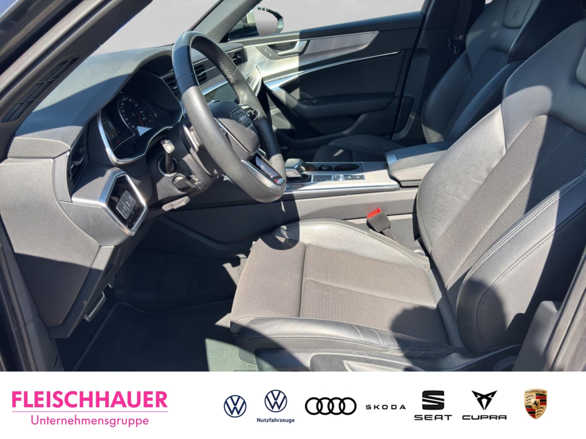 Audi A6 Avant Sport