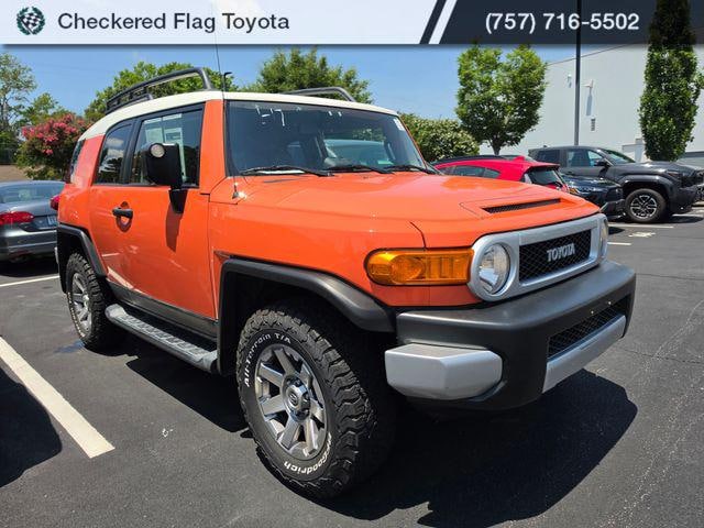 2014 Toyota FJ Cruiser
